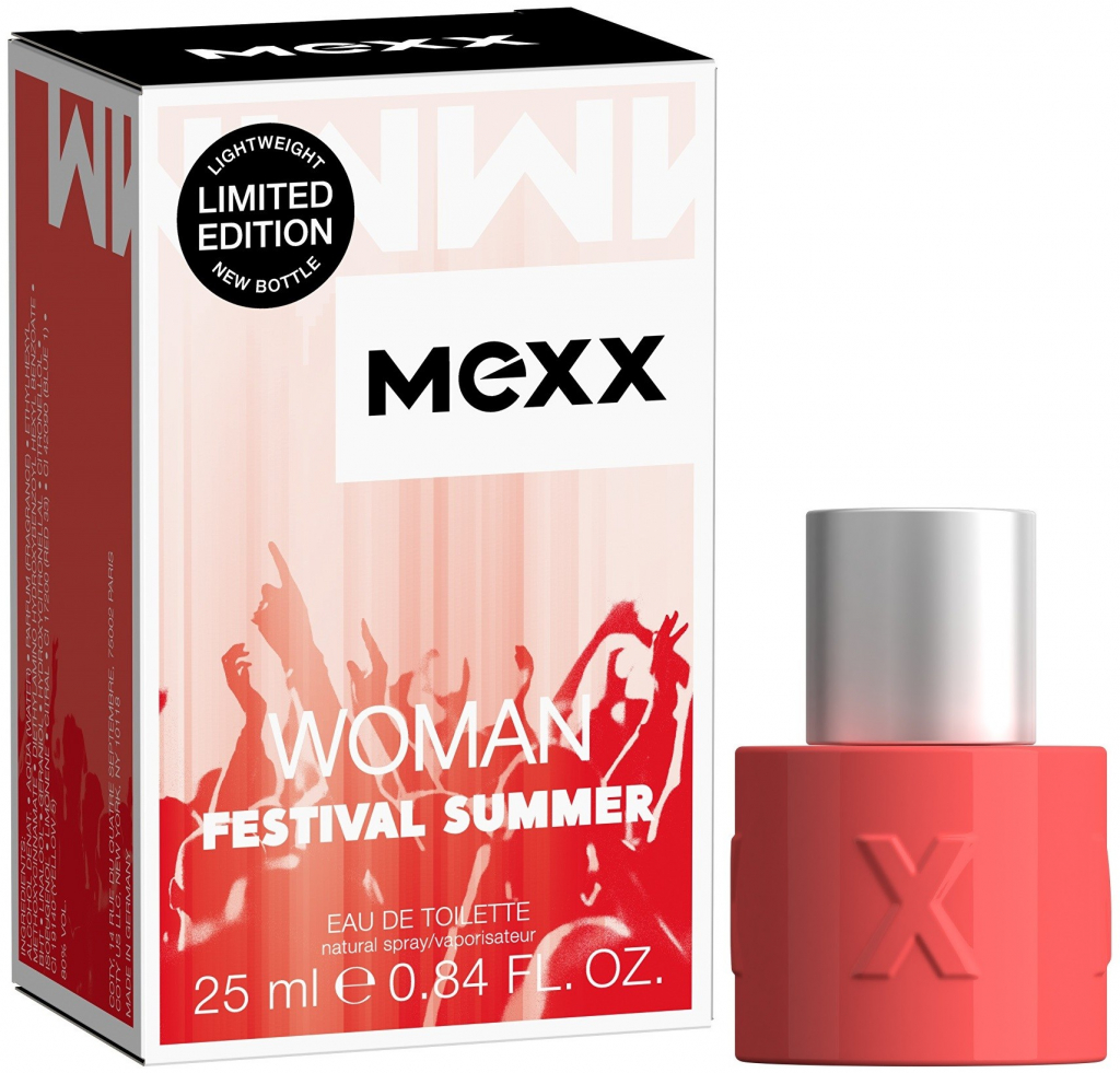 Mexx Summer Festival toaletná voda dámska 25 ml