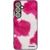 Picasee silikónový čierny obal pre Samsung Galaxy S24 FE S721B - Pink Moo