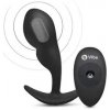 b-Vibe Remote Control P-spot Snug Plug 145 g Black