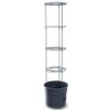 Kvetináč Prosperplast TOMATO GROWER na pestovanie paradajok 29,5 cm antracit