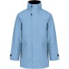 Kariban Parka Kariban K677 COT20K67741002-sky blue M Modrá nebesky