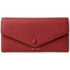 DÁMSKA KOŽENÁ PEŇAŽENKA Červená