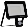 Reflektor LED 30W+PIR 4000K BK LEDVANCE FL EFFECT 30W/4000K SENSOR BK 2700lm IP65