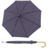 DOPPLER NATURE LONG perfect purple - EKO deštník fialová 73663NPE