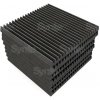 Syntex EQ ACOUSTICS Akustická pena 60x60x5 8ks sivá