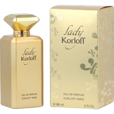 Korloff Lady parfumovaná voda dámska 88 ml