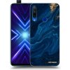 Picasee silikónový čierny obal pre Honor 9X - Blue