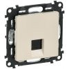 Legrand VALENA LIFE Dátová zásuvka 1xRJ45 Cat.6 UTP béžová 753242