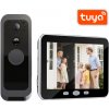 Bezdrôtový Wi-Fi videozvonček s LCD displejom TPD10-W