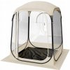 VEVOR Rýchlorozkladací Stan 127x127x170CM pre 1-2 Osoby, Priehľadný Stan