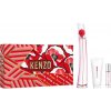 Kenzo Flower By Kenzo Poppy Bouquet Darčeková sada dámska parfumovaná voda 100 ml, telové mlieko 75 ml a miniaturka dámska parfumovaná voda 10 ml