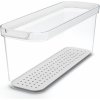 Rotho CAUMA Organizér do chladničky, 11,3 × 9,2 × 28,2 cm, 2 l, plast, 1053501100
