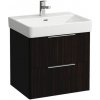 Laufen Základná skrinka pod umývadlo 57 cm, tmavohnedý jilm H4022321102631