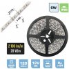 LED pásik FK technics IP20 10 W 1050 lm 6000 K 0,5 m biely, metrážový sortiment