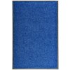 Rohožka pratelná modrá 60 x 90 cm Modrá 323440