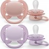 PHILIPS AVENT Cumlík Ultrasoft Premium neutral 0-6 m 2 ks Philips Avent Dievča
