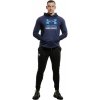 UNDER ARMOUR-UA Rival Terry Graphic Hood-BLU Modrá L