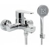 Novaservis Titania Fresh - Vaňová batéria s príslušenstvom, rozstup 100 mm, chróm - 96025,0E
