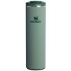Termohrnček Stanley The Transit Fliptop Mug - 470 ml Hammertone Green