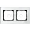 Schneider Electric Merten M-Elegance SKLO 2-rámček Briliant White