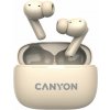 Bezdrôtové slúchadlá Canyon TWS-10 BT béžové (CNS-TWS10BG)