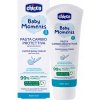 Chicco Baby Moments ochraný upokojujúci krém na detský zadoček 100 ml
