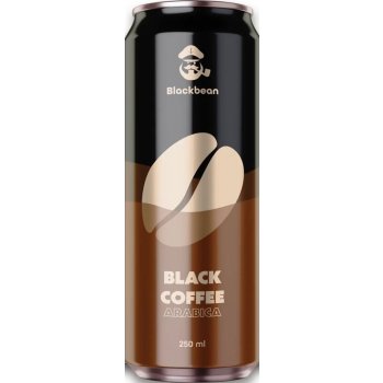 Captain Blackbean Black Coffee 0,25 l