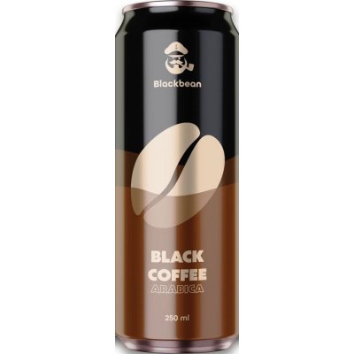 Captain Blackbean Black Coffee 0,25 l