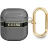 Guess TPU Printed Stripe Puzdro pre AirPods 1 / AirPods 2 GUA2HHTSK