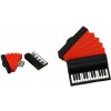 Pendrive INDYGO AKORDEON CZARNY MUZYKA GRANIE INSTRUMENT 8 GB USB 2.0 viacfarebný