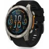 Tech-Protect Silicone Line remienok na Garmin Fenix 5x / 5x Plus / 6x / 6x Pro / 7x / 8 51mm, black