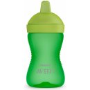 Avent hrnček Grippy s tvrdým náustkom 300ml zelená