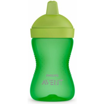 Avent hrnček Grippy s tvrdým náustkom 300ml zelená