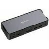 Verbatim CDS-15 USB-C Pro Docking Station / 15 portov / USB-A / USB-C / HDMI / DP / Audio / SD-microSD / RJ45 (32171)