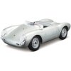 Maisto PORSCHE 550 A SPYDER Strieborná 1:18