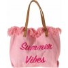 eCa TP11R Dámska plážová taška Sitruluk 50 x 36 x 14 cm, ružová