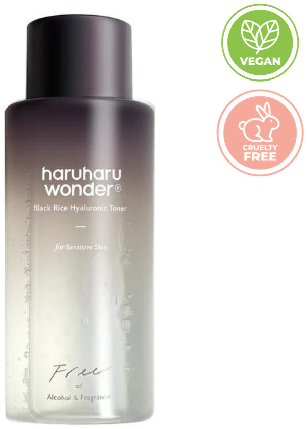 Haruharu Wonder Black Rice Hyaluronic Toner 150 ml