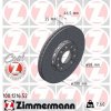 ZIMMERMANN Brzdový kotúč 100.1216.52
