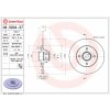 BREMBO Brzdový kotúč 08.5834.37