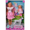 Steffi Love bábika Prechádzka so psom - Simba Toys