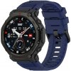 eses Silikónový remienok pre Xiaomi Amazfit T-Rex 3 Pro 48mm - Modrý