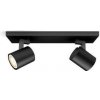 Bodové svietidlo Philips Hue Runner White Ambiance 2 Spot (5309230P6) čierne