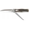 Nôž vyhadzovací Mikov Predator 241-NP-2/KP - béžový-strieborný