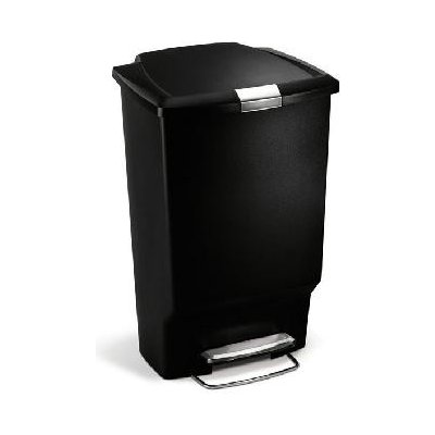 Simplehuman Koše - Odpadkový kôš 45 l, s vreckom na vrecká, čierna CW1371