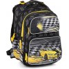 Bagmaster DOPI 23 C školský batoh - žltý auto žltý 22 l 230223