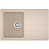 Franke Basic BFG 611-78, 780x500 mm, fragranitový drez, pieskový melír 114.0285.170
