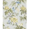 Vliesová tapeta 118257 Next vol. 1 Kvetinový motív zeleno sivo žltá