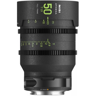 NiSi Cine Lens Athena Prime 50mm T1.9 Canon RF