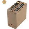 Baterie Jupio NP-F970 *ULTRA C* 10050mAh s USB-C vstupem pro nabíjení