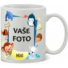 FOTOpošta Hrnček s fotkou rámik ZVIERATKÁ 1 350 ml FOTOposta